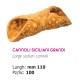 CANNOLI SICILIANI GRANDI LUNGIME 110MM 100BUC/CUT